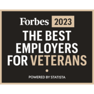 Forbes Best Employers for Veterans