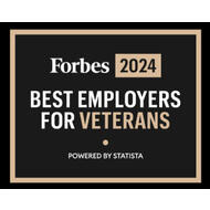 Forbes 2024 I The Best Employers for Veterans
