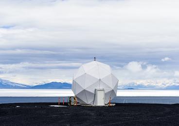 NASA ground station