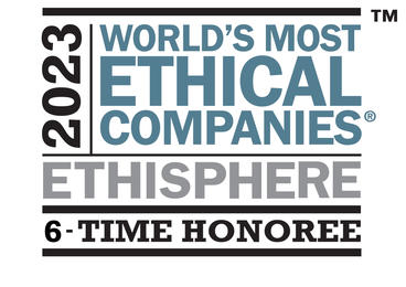 World's most ethical companies logo