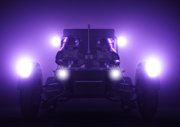 Leidos Lunar Terrain Vehicle