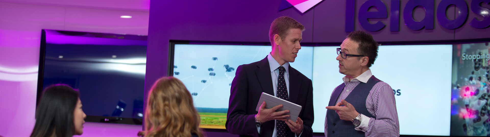 Leidos Connect facility in Canberra