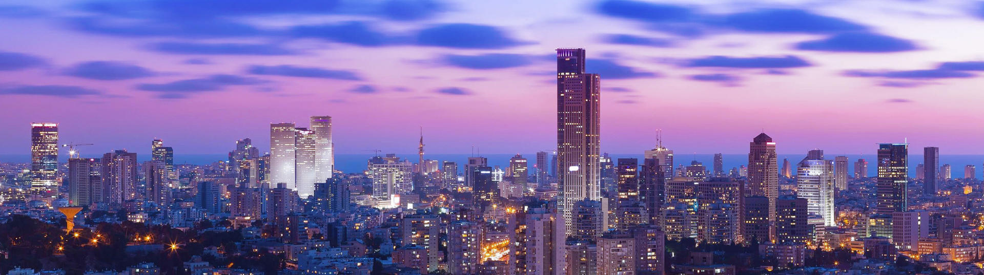 Tel Aviv Skyline