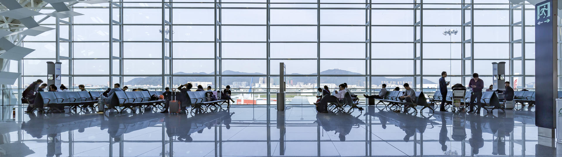 airport terminal