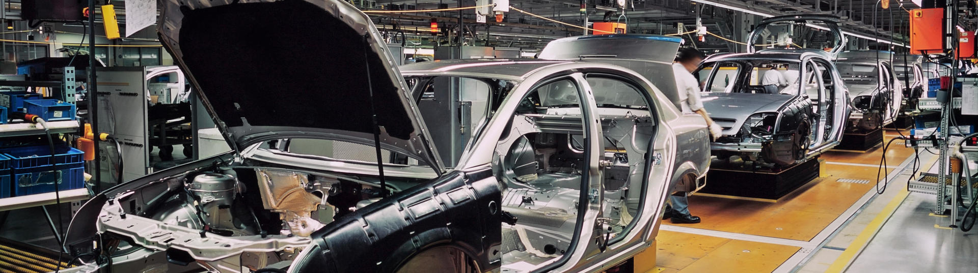 Automotive assembly line