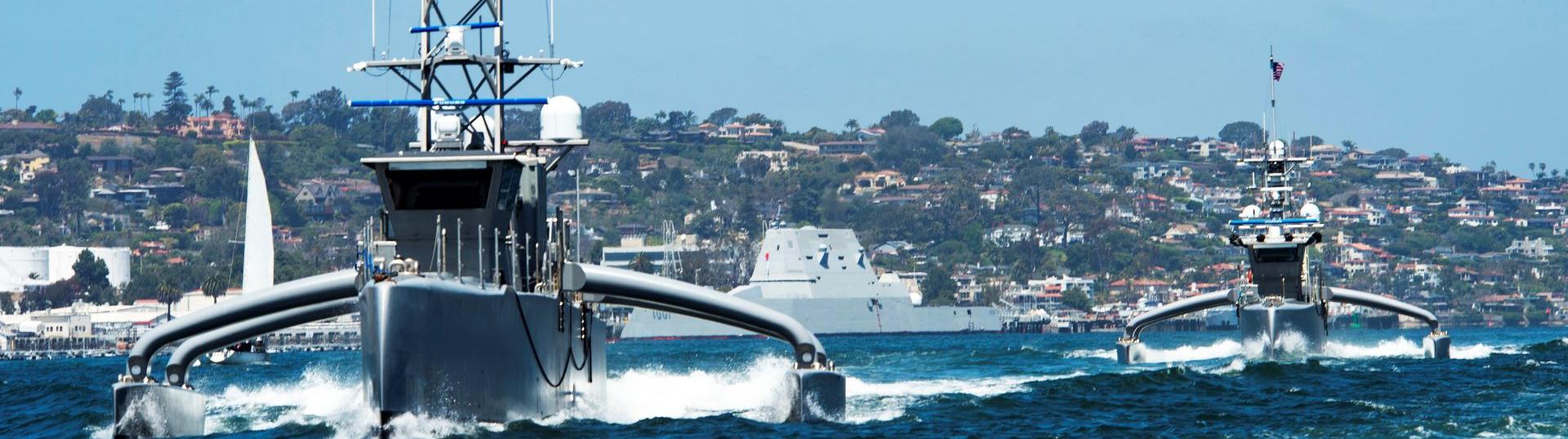 Seahawk and Seahunter