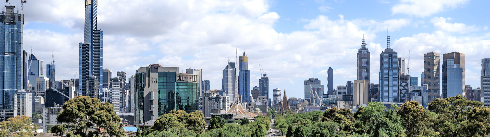 Picture of Melbourne skyline