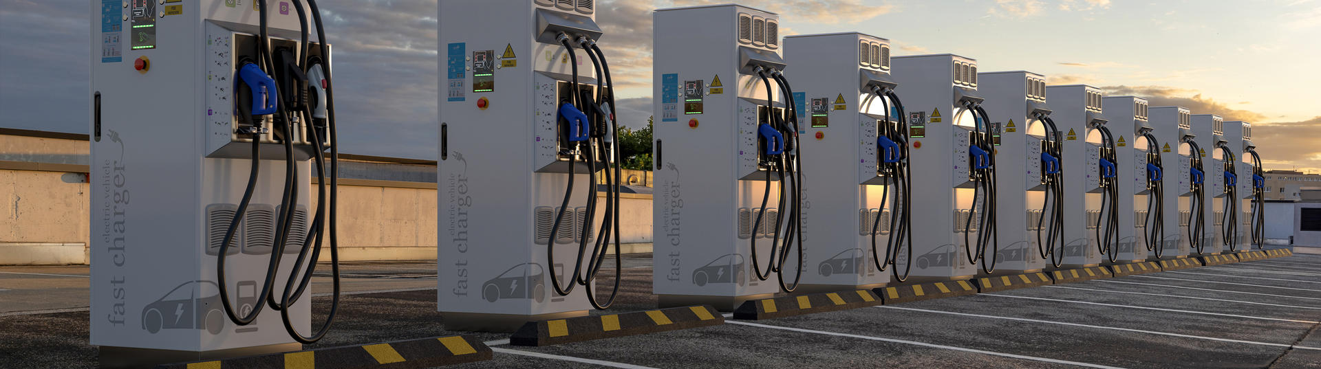 EV charging stations