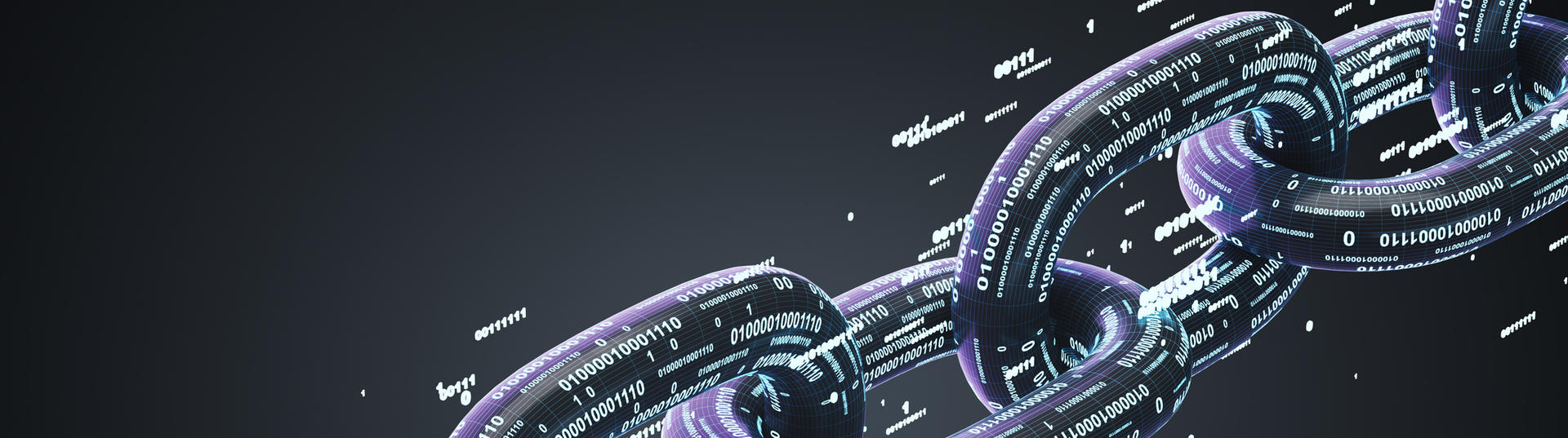 Black diagonal chain, a blockchain concept