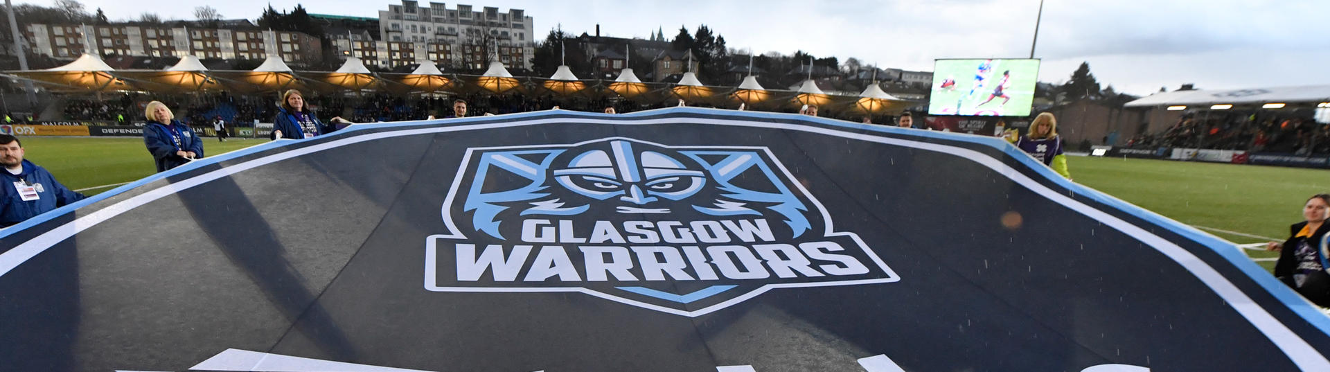 Glasgow Warriors banner