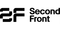 Second Front logo black