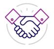 handshake icon