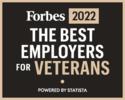 Forbes 2022 | The Best Employers for Veterans
