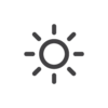 Sun icon