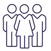Icon of a group of people