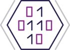 Data hexagon