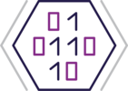 Data hexagon
