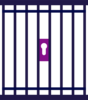 graphic of prison