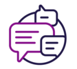 chat icons
