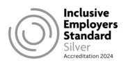 Inclusive employers standard silver