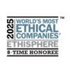 world's most ethical companies 2025 silver