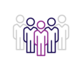 Group of people icon