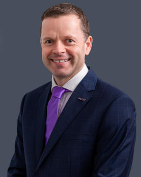 Headshot of Matt Smith, Director of Finance