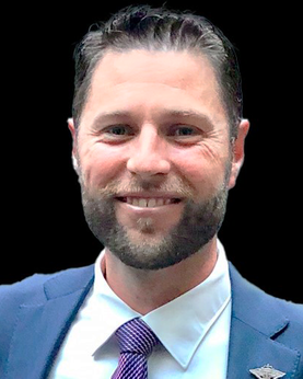 Man smiling at camera