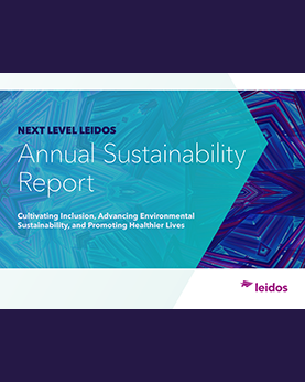 Annual Sustainability Report cover