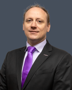 Headshot of Mike Hill