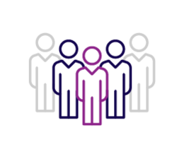 Group of people icon