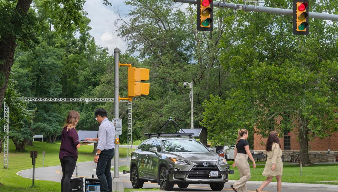 Saxton Lab Smart Intersection