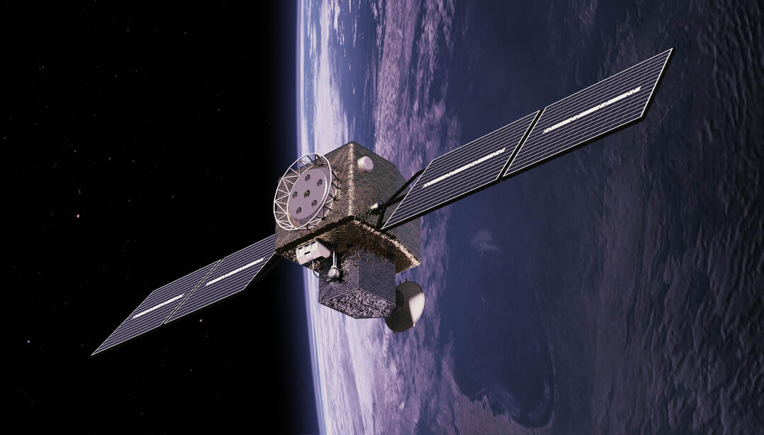 Wide Field of View satellite