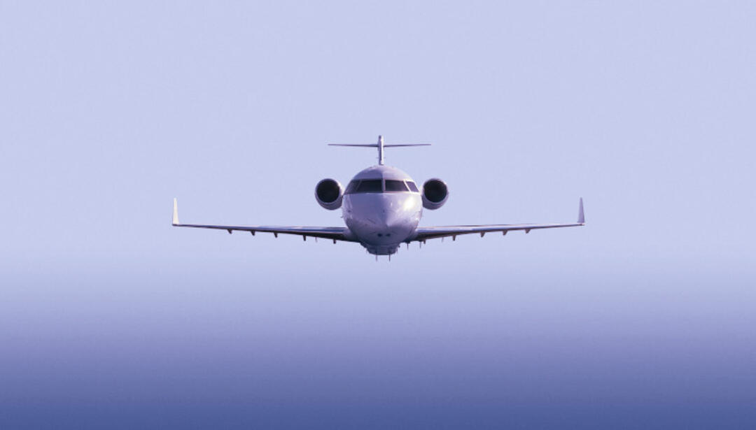 Leidos-operated Challenger 650 LSMA aircraft used for special mission support using unique technology for customer requirements.