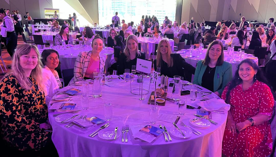 UN Women's day lunch