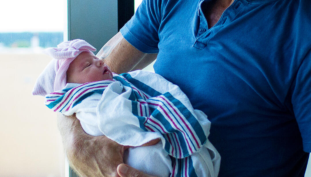 tiny human