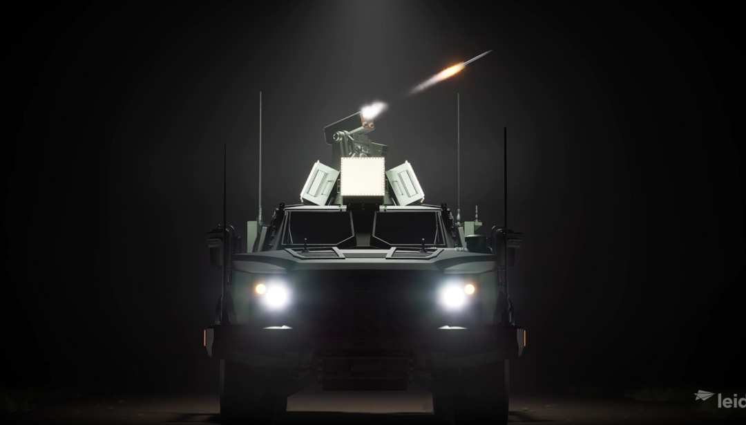 AirShield for Leidos was unveiled this week.