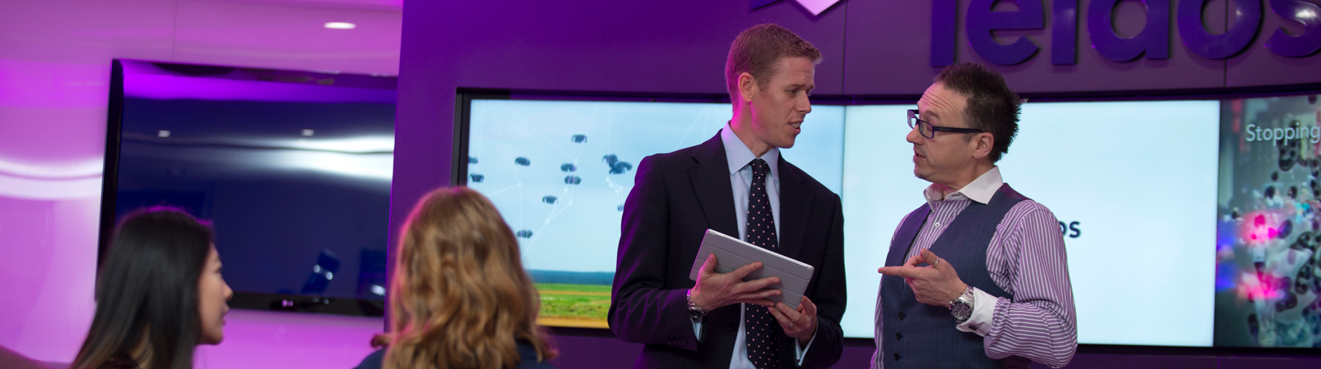 Leidos Connect facility in Canberra