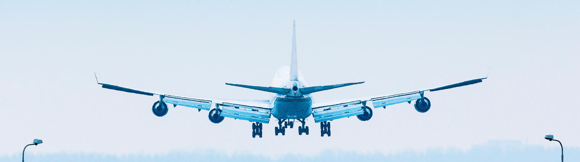 Aircraft on approach