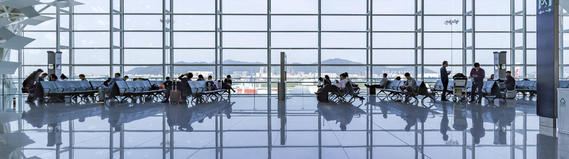 airport terminal