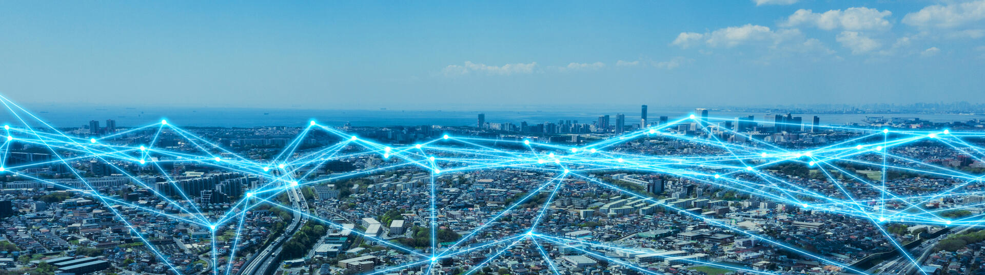 Citywide 5G network