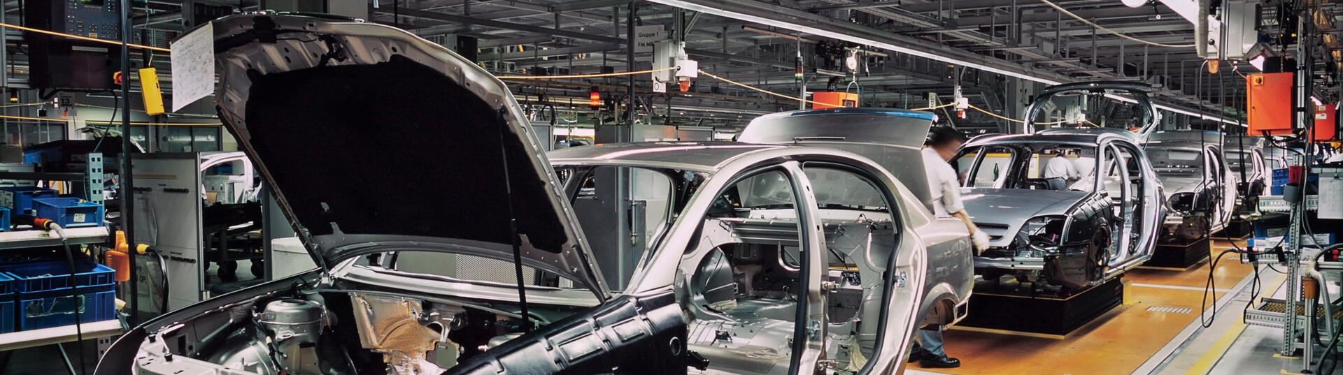 Automotive assembly line