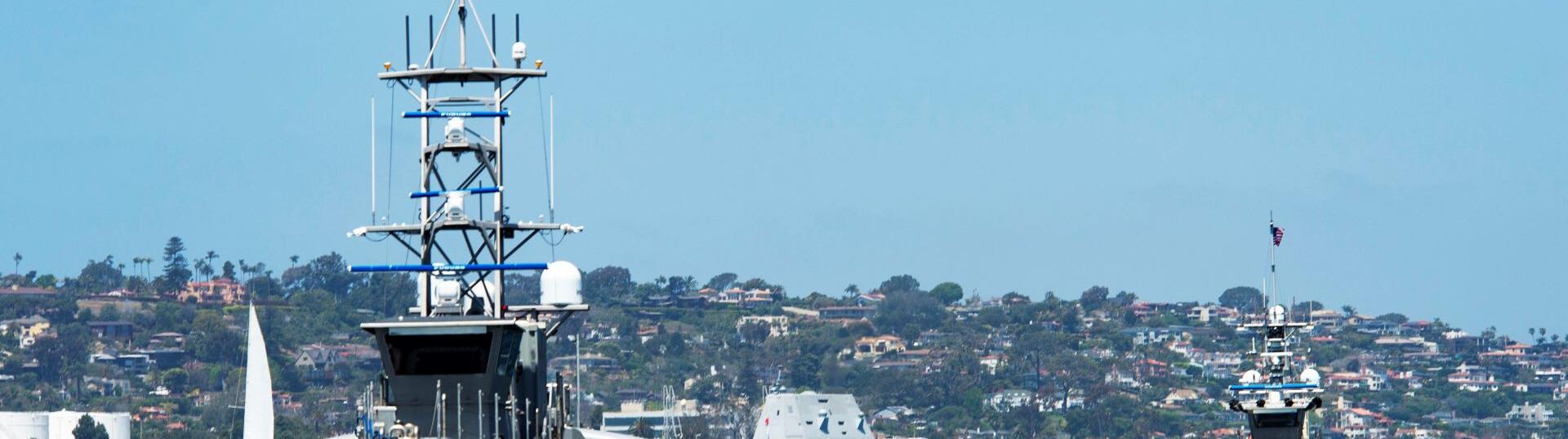 Seahawk and Seahunter