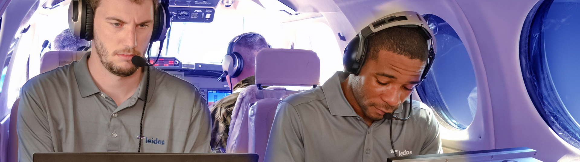 Leidos Special Mission Aircraft