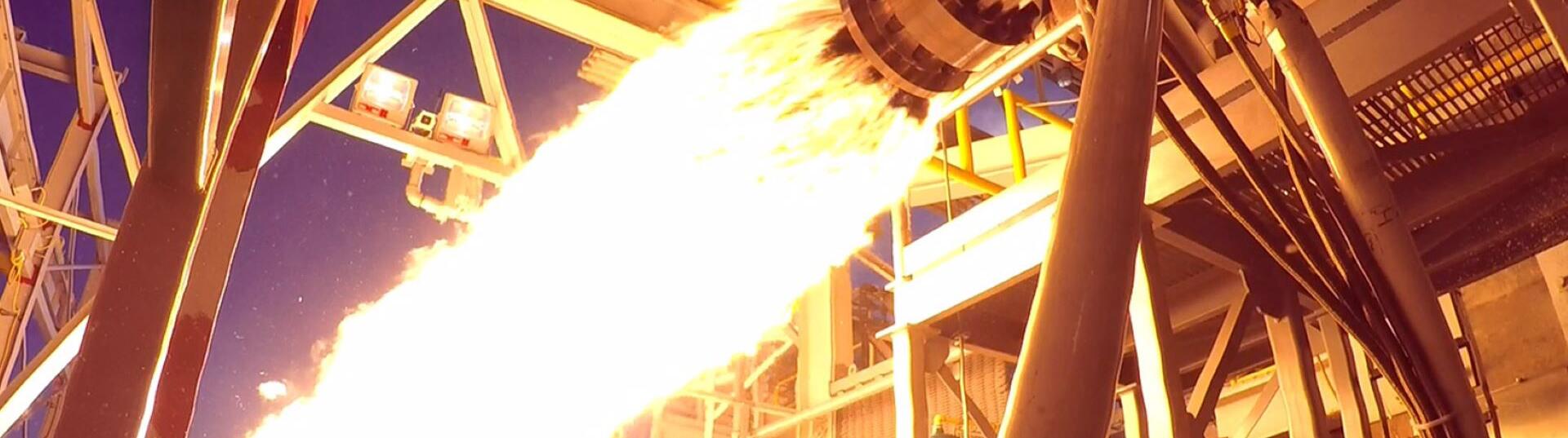 propulsion test