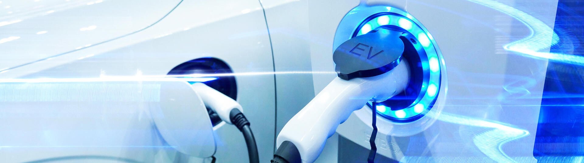 Electric vehicle charging station