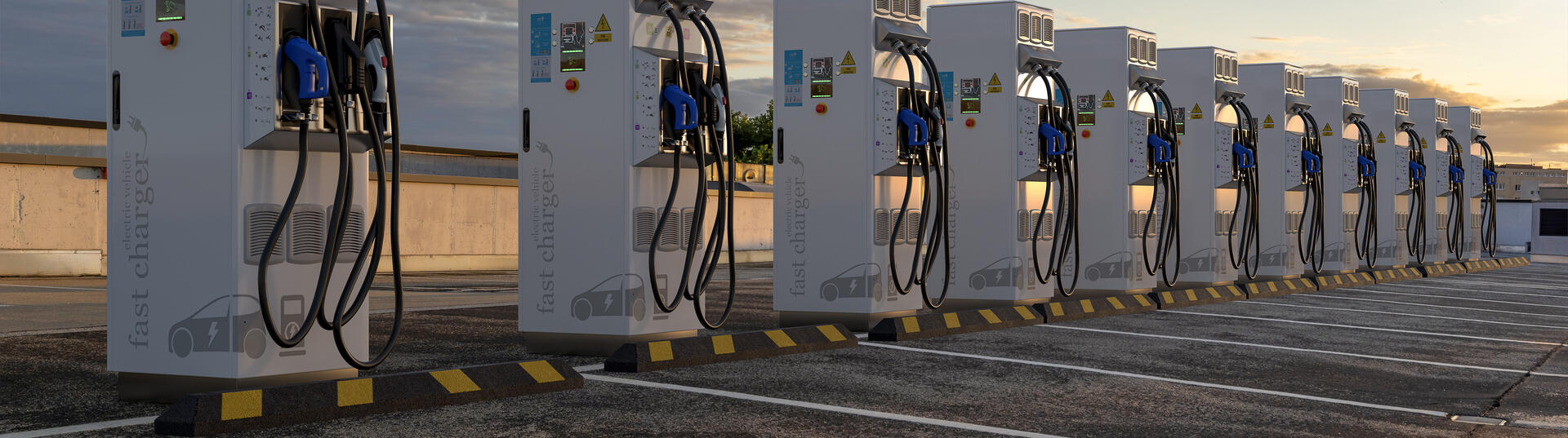 EV charging stations