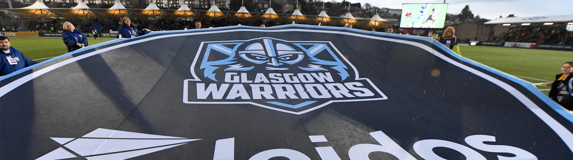 Glasgow Warriors banner
