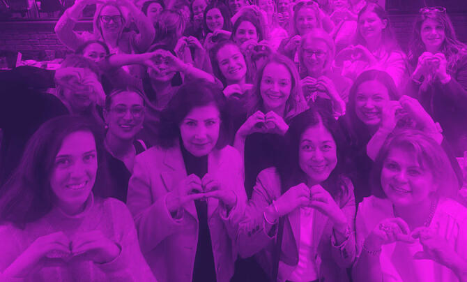 Group shot of women