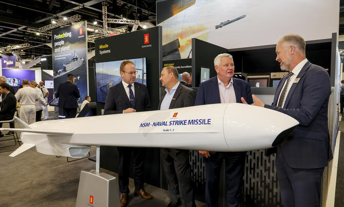 Leidos and Kongsberg team with Naval Strike Missile at Indo-Pacific 2025